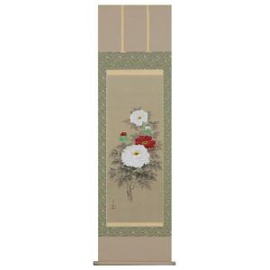 掛け軸専門 掛軸 販売 通販店 彩色山水（小林 翠月） 年中掛け 山水画