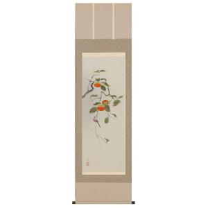 掛け軸専門 掛軸 販売 通販店 彩色山水（塩川 栖二） 年中掛け 山水画