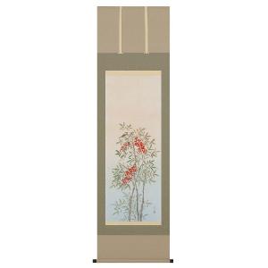 掛け軸専門店 掛軸 通販 稲穂に雀（藤沢 真二） 花鳥画 秋用掛軸