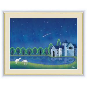 絵画 額装作品 F6サイズ 世界の名画アートコレクション ゴッホ