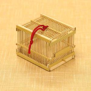 駿河竹千筋細工 花器 華つぼ 静岡県伝統工芸品 伝統工芸士・大村竹心坊