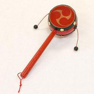 でんでん太鼓 日本のお土産民芸玩具でんでん太鼓 : 日本のおみやげ専門店 - 通販