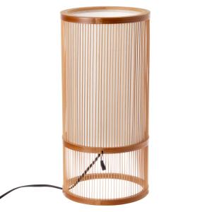 駿河竹千筋細工 行燈 行灯 小さな赤富士 静岡県伝統工芸品 伝統工芸士