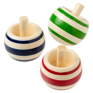 投げコマ 紅こま 投げ独楽 φ8×高8cm 木製 : 和雑貨のお店 和敬静寂