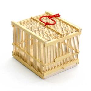 駿河竹千筋細工 花器 華つぼ 静岡県伝統工芸品 伝統工芸士・大村竹心坊