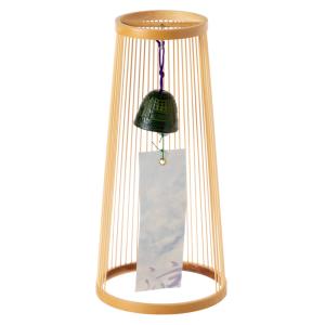 駿河竹千筋細工 花器 華つぼ 静岡伝統工芸品 竹 花瓶 インテリア 日本