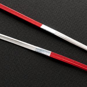 水引5本締め 赤白30号 10本パック (MZ...の詳細画像1