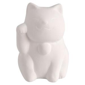 廣田硝子 招き猫 ガラス瓶 保存瓶 菓子びん 小 昭和レトロ キャンディ