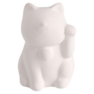 廣田硝子 招き猫 菓子ビン 小 レトロ感ある懐かしのガラス瓶