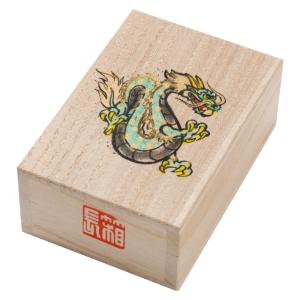 贈答品用総桐箱 木箱 四角 インロウ蓋 外寸約10.2cm×10.2cm×3.2cm