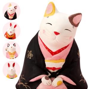 愛知 常滑焼招き猫 大入猫8号 高さ25cm 開運招福 家運隆盛 商売繁盛