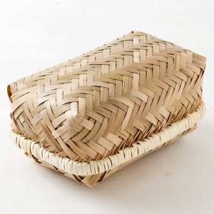 岩手県二戸 鳥越竹細工 スズ竹(篠竹) 弁当かご : おまめ - 通販