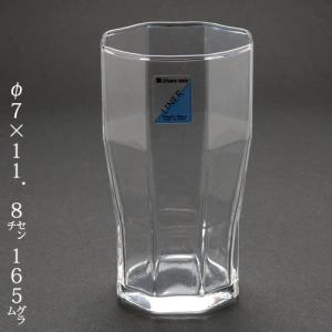 半額・在庫処分　ガラス製8角タンブラー　オクタゴン　Glass tumbler, Octagon｜wazakkawakei