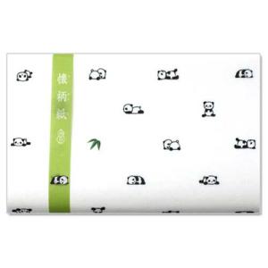 懐紙　和詩倶楽部　懐柄紙　くまねこ文（パンダ）　30枚入り