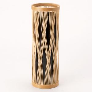 駿河竹千筋細工 花器 華つぼ 静岡県伝統工芸品 伝統工芸士・大村竹心坊