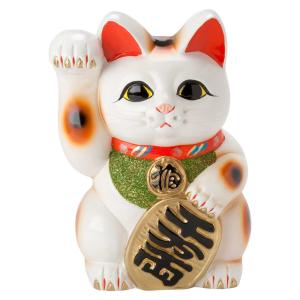 廣田硝子 招き猫 ガラス瓶 保存瓶 菓子びん 小 昭和レトロ キャンディ