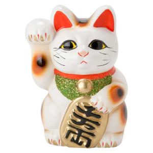 廣田硝子 招き猫 ガラス瓶 保存瓶 菓子びん 小 昭和レトロ キャンディ