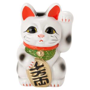 廣田硝子 招き猫 ガラス瓶 保存瓶 菓子びん 小 昭和レトロ キャンディ