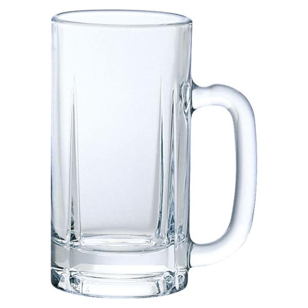 ビアジョッキ　中ジョッキ500ml　ビール・ハイボール・チューハイに　Beer mug middle...