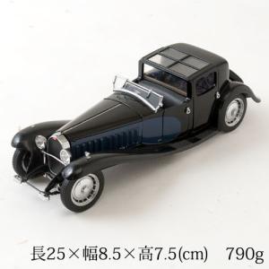 在庫処分　アンティークミニカー　1930ブガッティロイヤル　ダイキャスト　FRANKLIN MINT　Antique minicar｜wazakkawakei