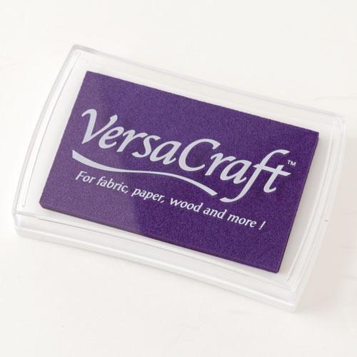 スタンプ用インク　バーサクラフト(VersaCraft)　ピオニーパープル (19942-116)　...