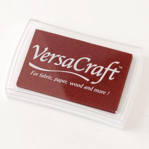 スタンプ用インク　バーサクラフト(VersaCraft)　ブリック (19942-156)　布用・顔...