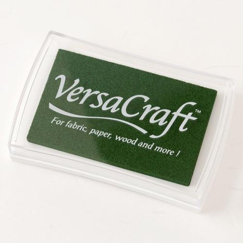 スタンプ用インク　バーサクラフト(VersaCraft)　パイン (19942-165)　布用・顔料...