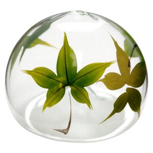 木之本 ビードロ浮き玉(小玉) あじさい 水に浮かべる手作りガラス T