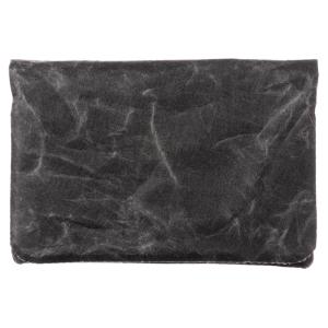SIWA｜紙和　名刺ケース　ブラック　破れにくい紙・ナオロン製名刺入れ　山梨県の工芸品　Durable paper business card holder