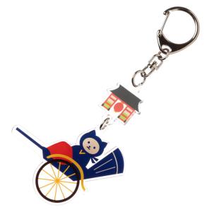 サンリオ ハローキティ こけしキーホルダー ご当地デザインキティ 箱根