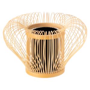 駿河竹千筋細工 花器 華つぼ 静岡県伝統工芸品 伝統工芸士・大村竹心坊