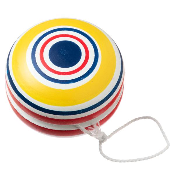 木製ヨーヨー (KS)　木地玩具　Wooden yoyo