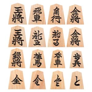 天童将棋駒 将棋盤セット 職人による手書き将棋駒と折盤のセット 山形