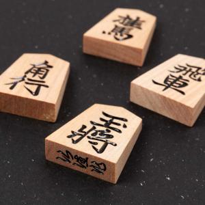 天童将棋駒 斧折(おのおれ)上彫 彫駒 天童の...の詳細画像2