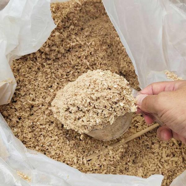 SDGs取り組み商品　桐製品製作工程で出た 桐のおがくず　約4000ml・約400g入り　ゴミ0に取...