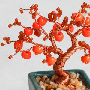 ネジッテBONSAIキット 柿 盆栽工作キット...の詳細画像1