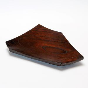 木の器　変形六角皿｜wazaya-kyushu