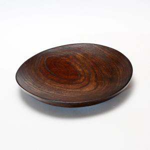 木の器　丸皿｜wazaya-kyushu