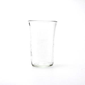 手吹きガラス　アラビカグラス（透）｜wazaya-kyushu