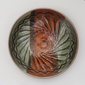 小鹿田焼/おんたやき/8寸皿 : WA・ZA・YA - 通販 - Yahoo!ショッピング