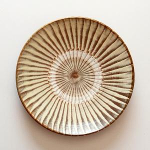 小鹿田焼/おんたやき/8寸皿 : WA・ZA・YA - 通販 - Yahoo!ショッピング