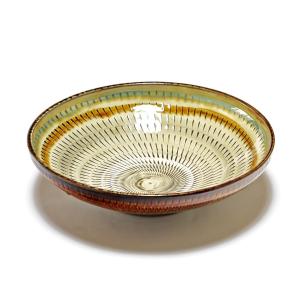 小鹿田焼/おんたやき/8寸皿 : WA・ZA・YA - 通販 - Yahoo!ショッピング