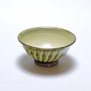 鳥取の民藝 牛ノ戸焼窯元 片口 小 緑と白の染分 : おまめ - 通販