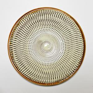 小鹿田焼＊飛び鉋＊9寸皿／27cm : Porch Drop ヤフー店 - 通販 - Yahoo