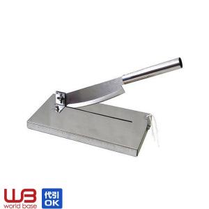 ウエダ製作所 (特選国産品) オールステンレス 厨房カッター A-154