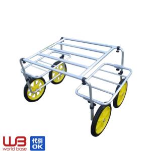 収穫台車 レタス キャベツ 農業 収穫台車（レタス・キャベツ）は頑丈で長持ち！｜ナガノ
