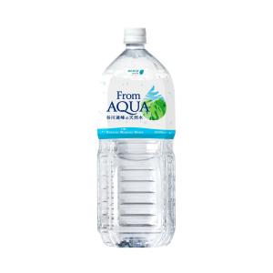 水 ミネラルウォーター 軟水 フロムアクア2Lペットボトル12本 送料込