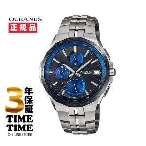 CASIO カシオ OCEANUS オシアナス OCW-S5000E-1AJF 【安心の3年保証】｜wbc-store-khm