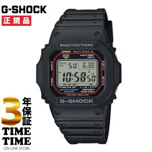 カシオ　G-SHOCK ソーラー電波時計 GW-M5610-1B JF GW-M5610-1BJF | CASIO
