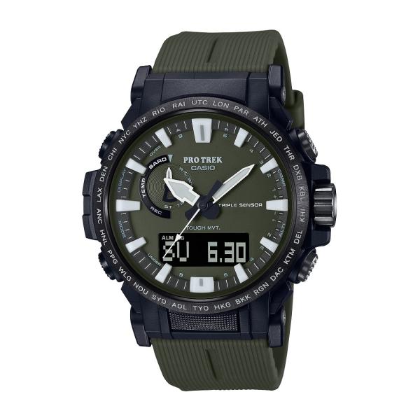 CASIO カシオ PRO TREK プロトレック Climber Line PRW-61Y-3JF...